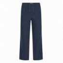 Pantalones y Vaqueros Pantalones !SOLID Alann Insignia Blue