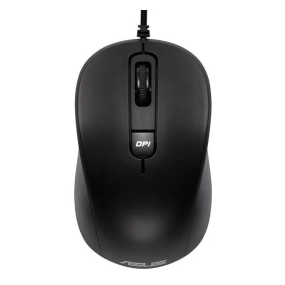 Raton ASUS MU101C Silencioso USB Black