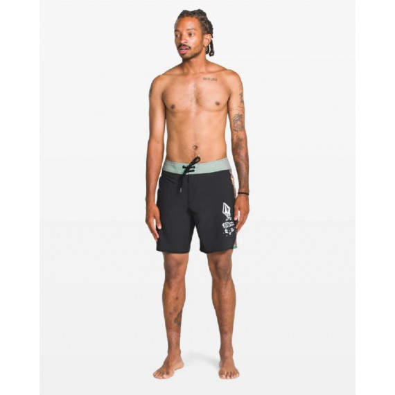 VOLCOM - Star Shields Mod 18" - Boardshort - Guanxe Atlantic Marketplace