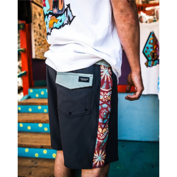 VOLCOM - Star Shields Mod 18" - Boardshort - Guanxe Atlantic Marketplace