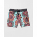 VOLCOM - Pcs Stars Shields Stoney 18" - Boardshort