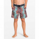 VOLCOM - Pcs Stars Shields Stoney 18" - Boardshort