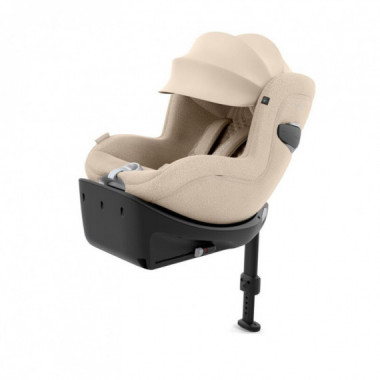 Silla Auto Sirona Ti Cozy Beige  CYBEX