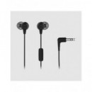 JBL Auricular Estereo Con Microfono T50HI Negro Con Cable Jack 3.5mm