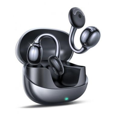 JOYROOM Auricular Bluetooth Conduccion De Aire Openfree OE3 Negro Cancelacion de Ruido