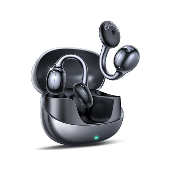 JOYROOM Auricular Bluetooth Conduccion De Aire Openfree OE3 Negro Cancelacion de Ruido