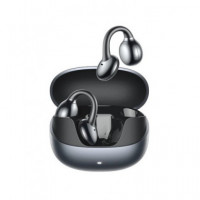 JOYROOM Auricular BLUETOOTH Conduccion de Aire Openfree OE3 Negro Cancelacion de Ruido