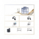 JOYROOM Auricular Bluetooth Conduccion De Aire Openfree OE3 Cancelacion de Ruido Blanco