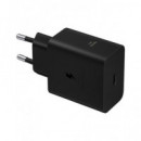 SAMSUNG Cargador Red Tipo C 60W Negro EP-T6010NBEGWW
