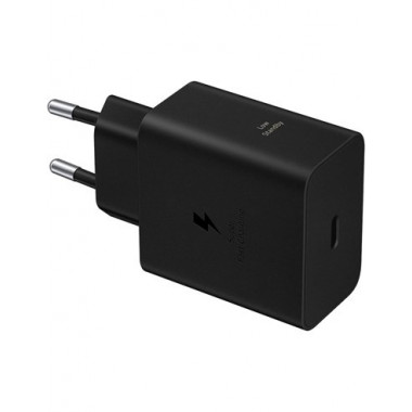 SAMSUNG Cargador Red Tipo C 60W Negro EP-T6010NBEGWW