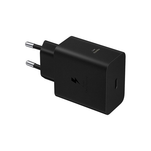 SAMSUNG Cargador Red Tipo C 60W Negro EP-T6010NBEGWW