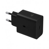 SAMSUNG Cargador Red Tipo C 60W Negro EP-T6010NBEGWW