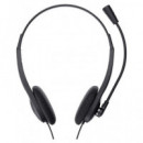 TRUST Auricular de Casco Con Microfono Para PC  Con Cable Jack 3.5mm 1.8Mtrs Negro 24659-02