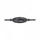 TRUST Auricular de Casco Con Microfono Para PC  Con Cable Jack 3.5mm 1.8Mtrs Negro 24659-02