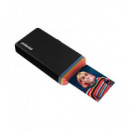 POLAROID Impresora HI PRINT GEN2 2x3 Pocket Negro 230 Con 40 Hojas