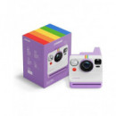 POLAROID Camara Instantanea Analogica Now Azul 362 con Bateria Recargable Purpura