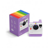 POLAROID Camara Instantanea Analogica Now Azul 362 con Bateria Recargable Purpura