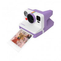 POLAROID Camara Instantanea Analogica Now Azul 362 con Bateria Recargable Purpura