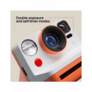 POLAROID Camara Instantanea Analogica Now Azul 362 con Bateria Recargable Purpura
