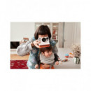 POLAROID Camara Instantanea Analogica Now Azul 362 con Bateria Recargable Purpura