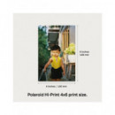 POLAROID Cartucho Papel Hi Print 4x6 80 Hojas