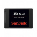 SANDISK Disco Duro Solido SSD PLUS 1TB Interno 2.5" Sata 545MB/s SDSSDA-1TOO-G28