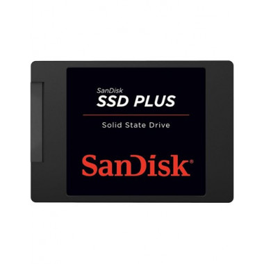 SANDISK Disco Duro Solido SSD PLUS 1TB Interno 2.5" Sata 545MB/s SDSSDA-1TOO-G28