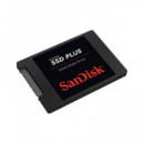 SANDISK Disco Duro Solido SSD PLUS 1TB Interno 2.5" Sata 545MB/s SDSSDA-1TOO-G28