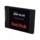 SANDISK Disco Duro Solido SSD PLUS 1TB Interno 2.5" Sata 545MB/s SDSSDA-1TOO-G28