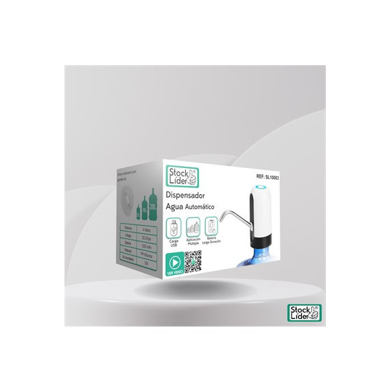 STOCK LIDER Dispensador De Agua Automatico SL10003