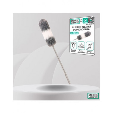 STOCK LIDER Plumero Flexible Microfibra SL10041