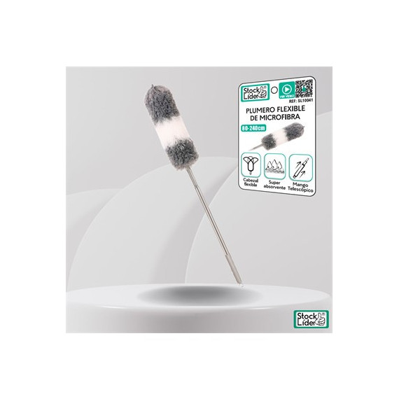 STOCK LIDER Plumero Flexible Microfibra SL10041