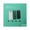 STOCK LIDER Bateria Externa 12000Mah Inalambrica SL10045