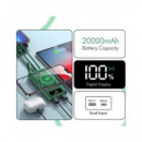 STOCK LIDER Bateria Externa 12000Mah Inalambrica SL10045