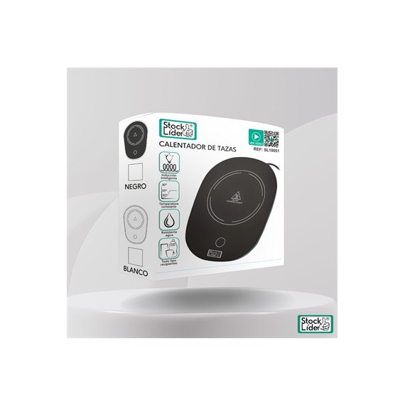 STOCK LIDER Calentadoz Tazas Corriente SL10051