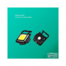 STOCK LIDER Linterna Led Recargable Con Mosqueton SL10100