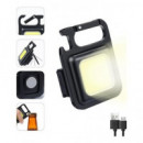 STOCK LIDER Linterna Led Recargable Con Mosqueton SL10100