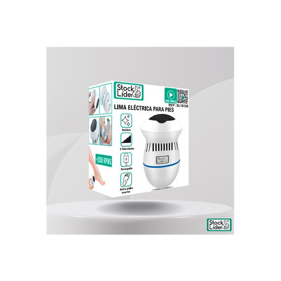 STOCK LIDER Lima Electrico Para Pies SL10129