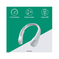 STOCK LIDER Ventilador De Cuello Recargable SL10131