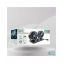 STOCK LIDER Ventilador Doble Con COnector Usb SL10150