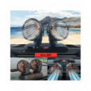 STOCK LIDER Ventilador Doble Con COnector Usb SL10150