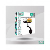 STOCK LIDER Bandeja Giratoria Para Coche Sl10165