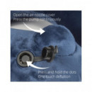 STOCK LIDER Kit Para Viajes 3 En 1 Con Almohada Hinchable/Antifaz y Tapones SL10191