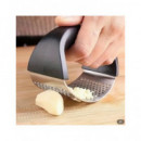 STOCK LIDER Prensador De Ajos Diseño Ergonomico SL10248