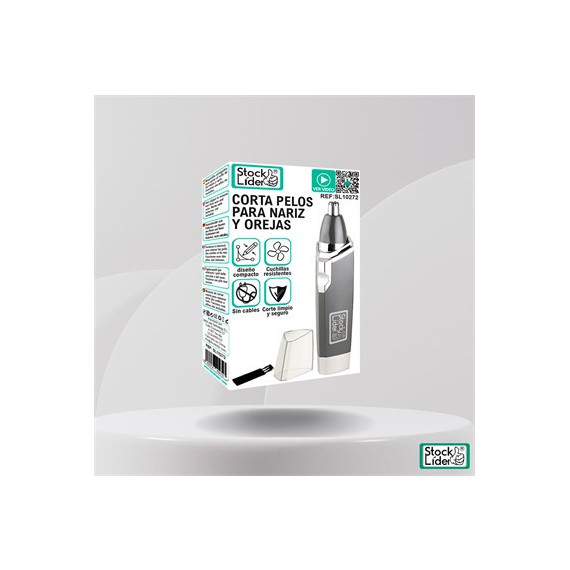 STOCK LIDER Corta Pelo Para NAriz y Orejas SL10272