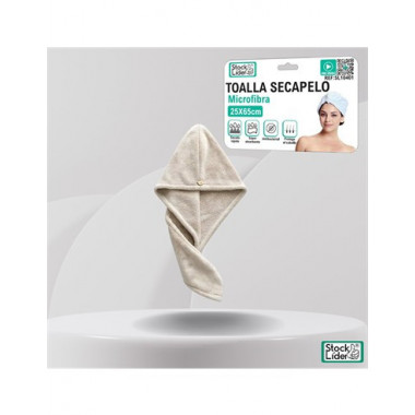 STOCK LIDER Toalla Secapelo 25x65Cms SL10401