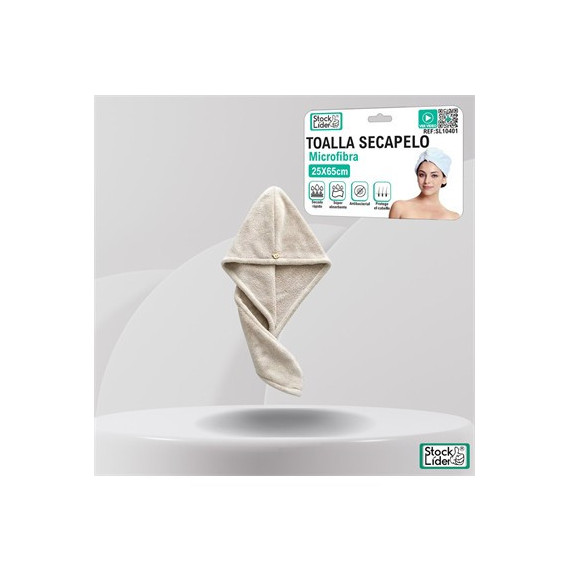 STOCK LIDER Toalla Secapelo 25x65Cms SL10401