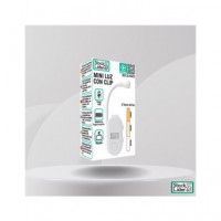 STOCK LIDER Mini Luz con Clip para Libros SL10423