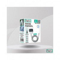 STOCK LIDER Ducha Portatil Recargable 150Cms SL10437