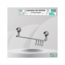 STOCK LIDER Perchero Con Ventosa 10x4x62Cms SL10439